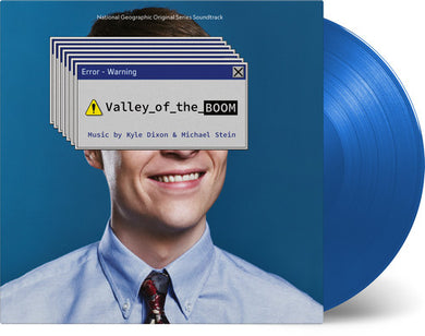 Kyle Dixon & Michael Stein: Valley of the Boom (Original Soundtrack) (Vinyl LP)
