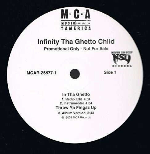 Infinity-Tha Ghetto Child: In Tha Ghetto (12-Inch Single)