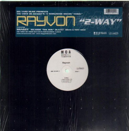 Rayvon: 2-Way (12-Inch Single)