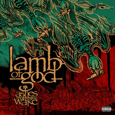Lamb of God: Ashes Of The Wake - 15th Anniversary (Vinyl LP)
