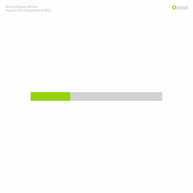 Orbital: Buried Deeper Within/impact (cursed Earth Remix) (12-Inch Single)