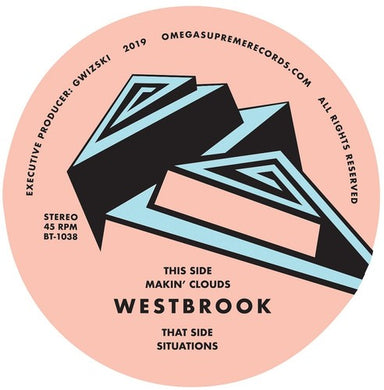 Westbrook: Makin' Clouds / Situations (7-Inch Single)