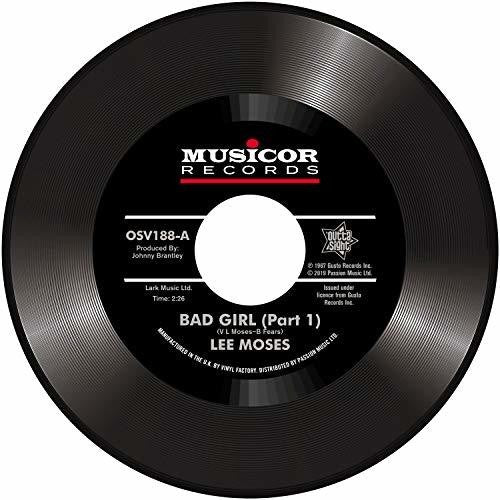 Moses, Lee: Bad Girl (7-Inch Single)
