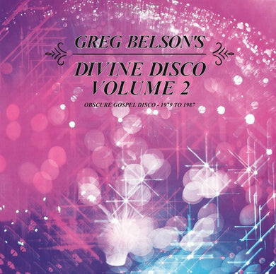 Greg Belson's Divine Disco 2 / Various: Greg Belson's Divine Disco 2 (Vinyl LP)