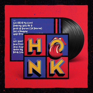 Rolling Stones: Honk (3 LP Version) (Vinyl LP)