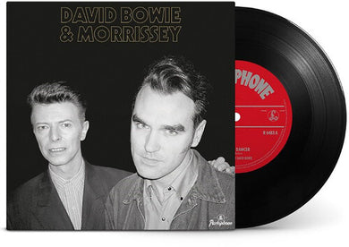 Morrissey & Bowie, David: Cosmic Dancer / That Entertainment (7-Inch Single)