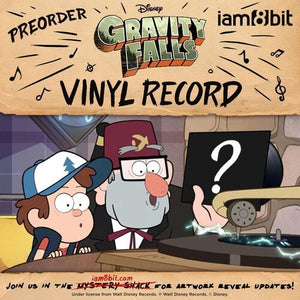 Breeck, Brad: Gravity Falls (Vinyl LP)