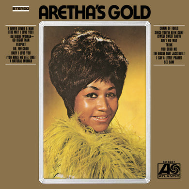 Franklin, Aretha: Aretha's Gold (Vinyl LP)