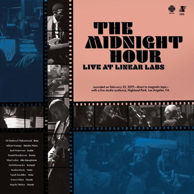Adrian Younge / Ali Shaheed Muhammad: The Midnight Hour Live At Linear Labs (Vinyl LP)