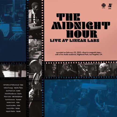 Adrian Younge / Ali Shaheed Muhammad: The Midnight Hour Live At Linear Labs (Vinyl LP)