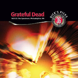 Grateful Dead: Dicks Picks Vol. 36 - The Spectrum, Philadelphia PA 9/21/72 (Vinyl LP)