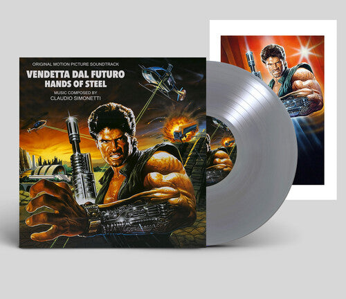 Simonetti, Claudio: Hands of Steel (Vendetta Dal Futuro) (Original Motion Picture Soundtrack) (Vinyl LP)
