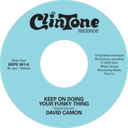 Camon, David / Jacobs, Johnny: Keep On Doing Your Funky Thing / Ain't It Funky (Doing Your Own Thing) (7-Inch Single)