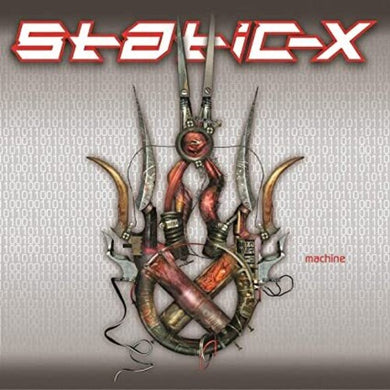 Static-X: Machine [Limited Gatefold, 180-Gram Transparent Red Colored Vinyl] (Vinyl LP)