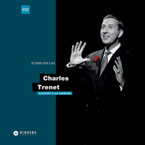 Trenet, Charles: Concert A La Varenne (Vinyl LP)