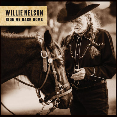 Nelson, Willie: Ride Me Back Home (Vinyl LP)