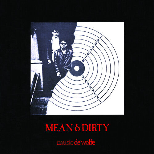 McDonald, Frank / Rae, Chris: Mean & Dirty (Vinyl LP)
