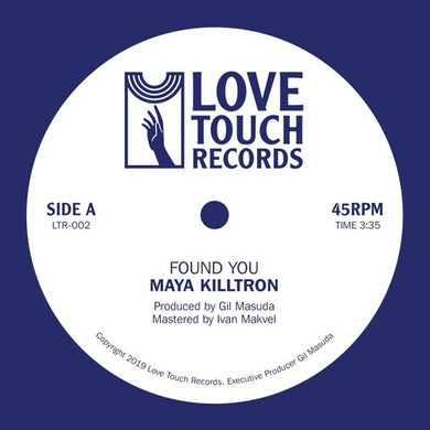 Killtron, Maya: Found You (7-Inch Single)