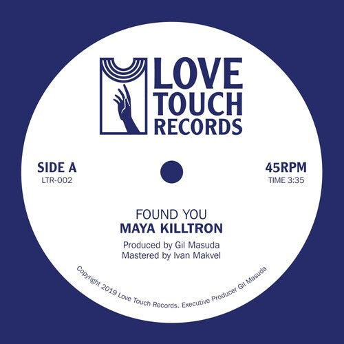 Killtron, Maya: Found You (7-Inch Single)