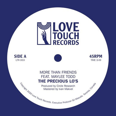 More Than Friends feat. Maylee Toddby Precious Lo's (Vinyl Record)