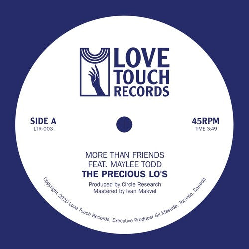 More Than Friends feat. Maylee Toddby Precious Lo's (Vinyl Record)
