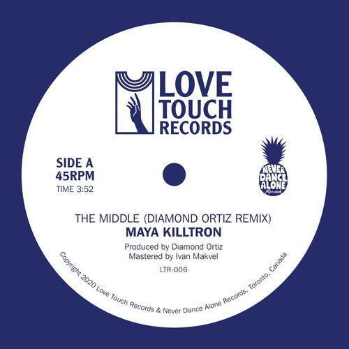 Maya Killtron: The Middle (Diamond Ortiz Remix) (7-Inch Single)