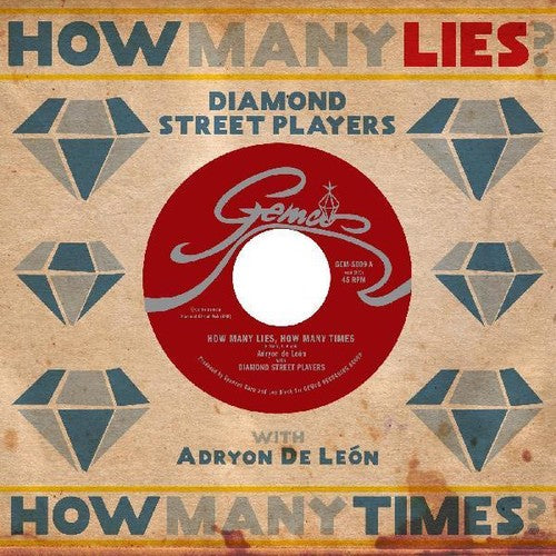 Diamond Street Players: How Many Lies How Many Times (7-Inch Single)