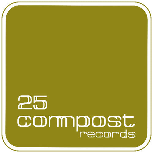 25 Compost Records / Various: 25 Compost Records (Vinyl LP)