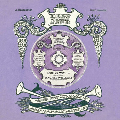 Williams, Maurice / Wilson, Walter: Look My Way / Not Now But Later (7-Inch Single)