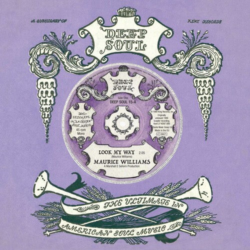 Williams, Maurice / Wilson, Walter: Look My Way / Not Now But Later (7-Inch Single)