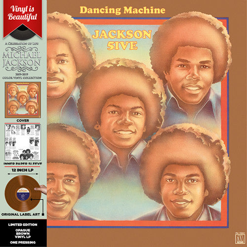 The Jackson 5: Dancing Machine (Vinyl LP)