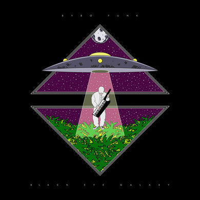 Bybo Funk: Black Eye Galaxy (Vinyl LP)