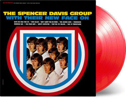 The Spencer Davis Group: With Their New Face On (Vinyl LP)