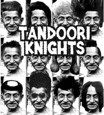 Tandoori Knights: Temple Of Boom / Tandoori Dolly (7-Inch Single)