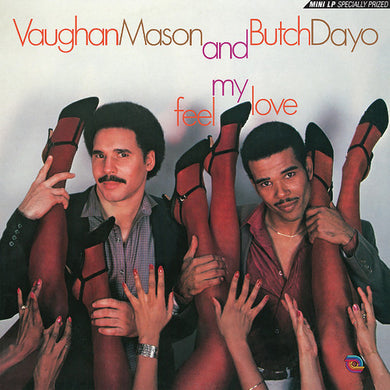 Vaughan Mason: Feel My Love (Vinyl LP)
