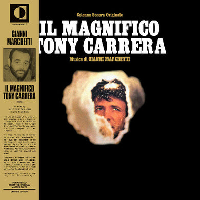 Il Magnifico Tony Carrera / O.S.T.: Il Magnifico Tony Carrera (The Magnificent Tony Carrera) (Original Soundtrack) (Vinyl LP)