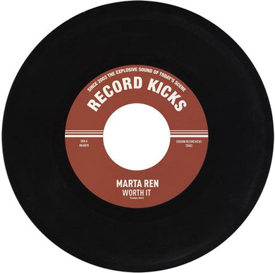 Marta Ren: Worthit / Instrumental (7-Inch Single)