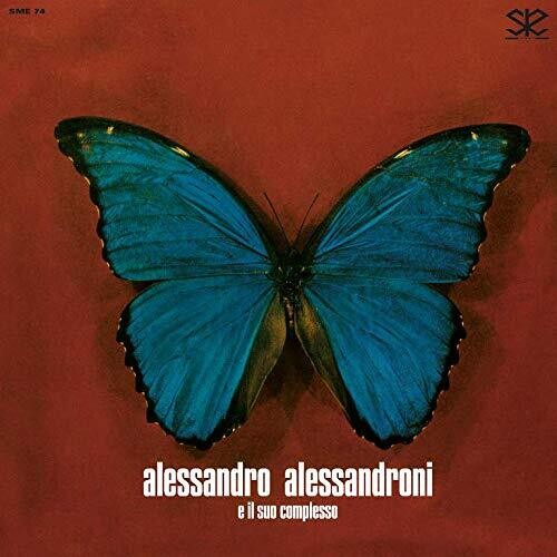 Alessandro Alessandroni: Alessandro Alessandroni E Il Suo Complesso / O.S.T (Vinyl LP)