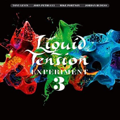 Liquid Tension Experiment: Lte3 (Vinyl LP)