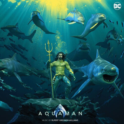 Gregson-Williams, Rupert: Aquaman (Original Motion Picture Soundtrack) (Vinyl LP)