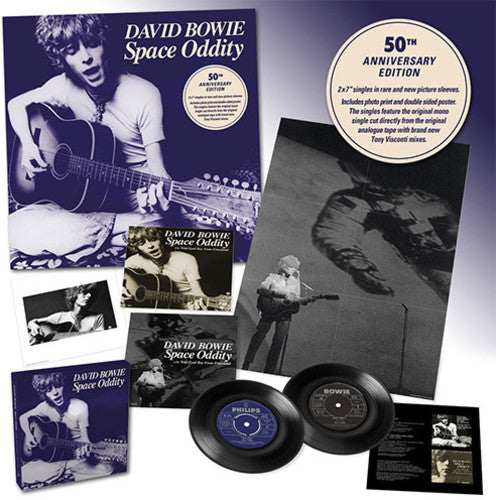 Bowie, David: Space Oddity (50th Anniversary EP) (7-Inch Single)