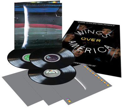McCartney, Paul & Wings: Wings Over America (Vinyl LP)