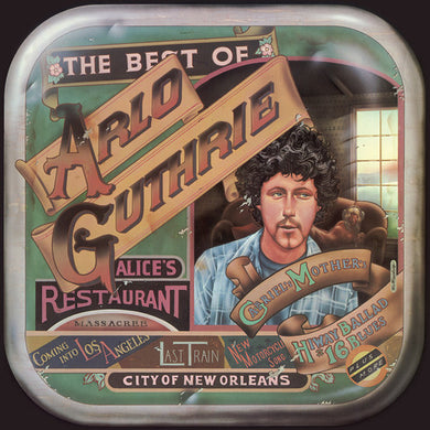Guthrie, Arlo: Best Of Arlo Guthrie (Vinyl LP)