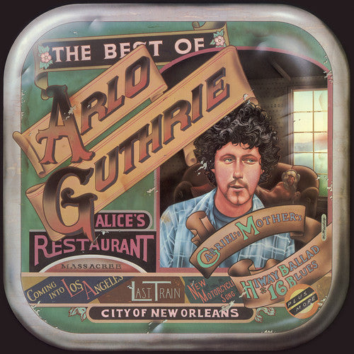 Guthrie, Arlo: Best Of Arlo Guthrie (Vinyl LP)