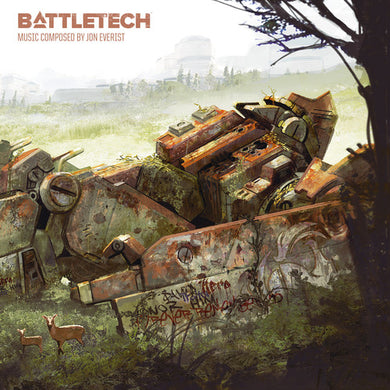 Jon Everist: Battletech (Original Soundtrack) (Vinyl LP)