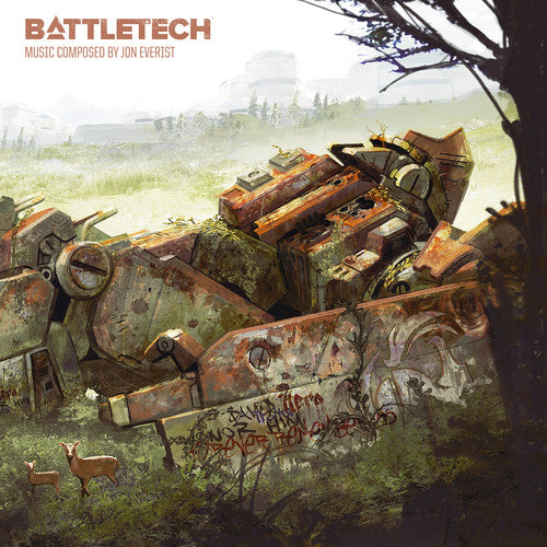 Jon Everist: Battletech (Original Soundtrack) (Vinyl LP)