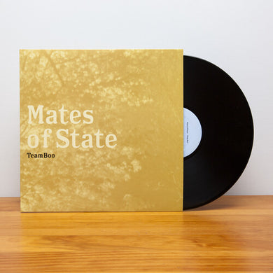 Mates of State: Team Boo (Vinyl LP)