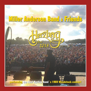 Miller Anderson Band & Friends: Live At Herzberg Festival (Vinyl LP)