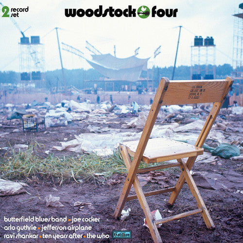 Various Artists: Woodstock Four (Vinyl LP)