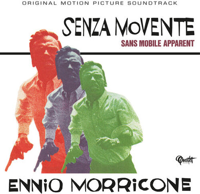 Ennio Morricone: Senza Movente (Original Soundtrack) (Vinyl LP)